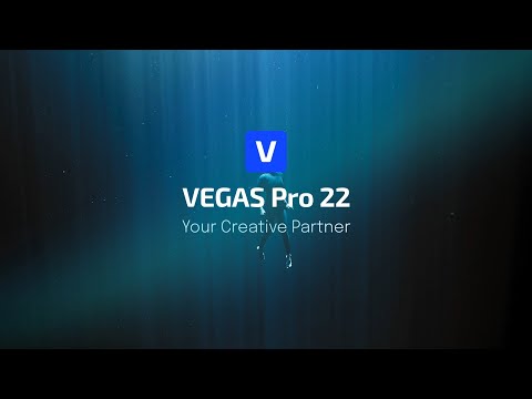 VEGAS Pro 22 | New release