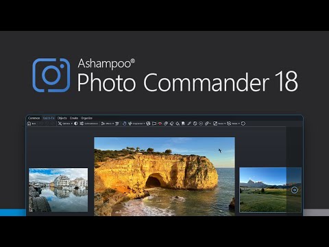 Ashampoo Photo Commander 18 - The complete solution for your photos