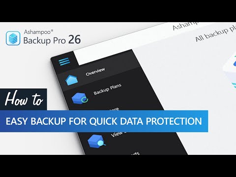 Ashampoo Backup Pro 26 - Easy Backup for Quick Data Protection