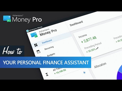 Ashampoo Money Pro - Your personal finance assistant