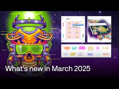 What’s new in CorelDRAW Graphics Suite 2025