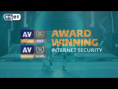 Award-winning antivirus - ESET Internet Security