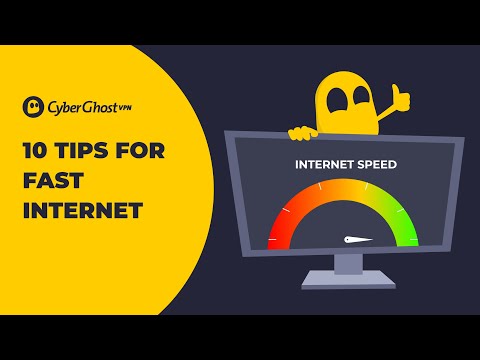 How to Increase Your Internet Speed in 10 Easy Steps | CyberGhost VPN