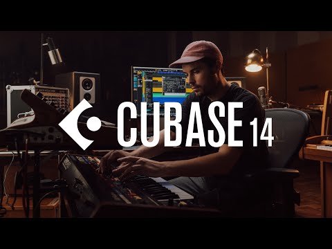 Introducing Cubase 14 | Designed to Inspire