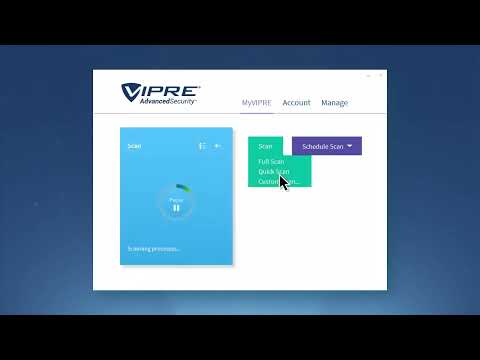 VIPRE Advanced Security for Home Demo