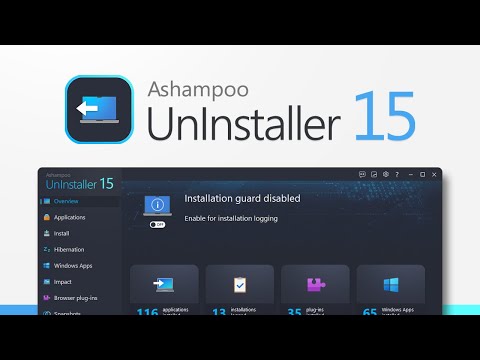 Ashampoo UnInstaller 15 - Remove unwanted programs without leftovers - Program Introduction