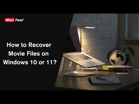 How to Recover Movie Files on Windows 10 or 11?