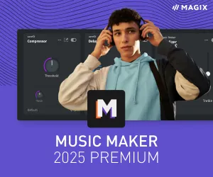 MAGIX Music Maker 2025 discount