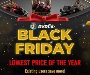 DVDFab Black Friday Sale