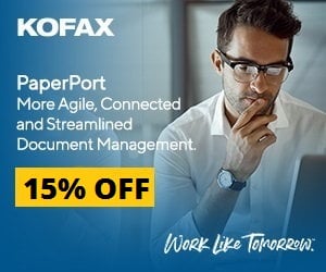 PaperPort Professional - 15% OFF