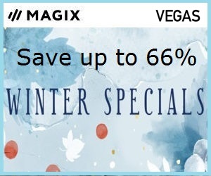 MAGIX Software Winter Sale