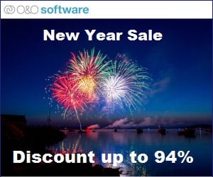 O&O Software New Year 2025 Sale