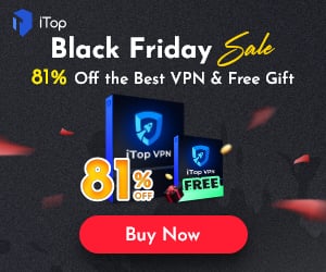 iTop VPN Black Friday Sale