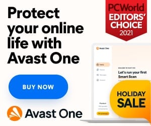 Avast Holiday Sale - 60% OFF