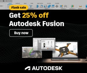 Autodesk Fusion 360 - 25% OFF