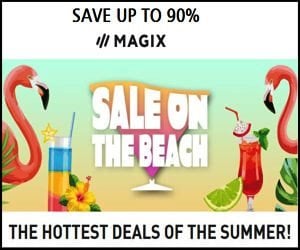 MAGIX Software Summer Sale - 90% OFF