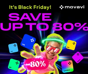 Movavi Black Friday Sale