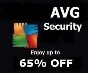 AVG Software Sale - 65% OFF