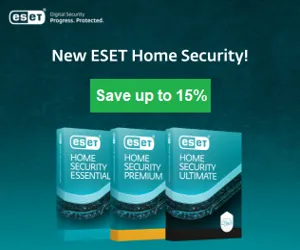 ESET Home Security Products – 15% OFF