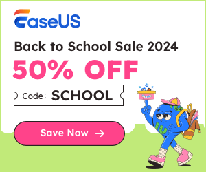 EaseUS Back to School 2024 Sale