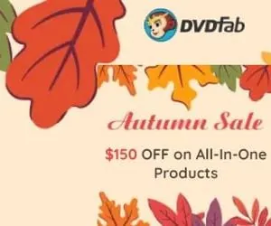 DVDFab Software Autumn Sale