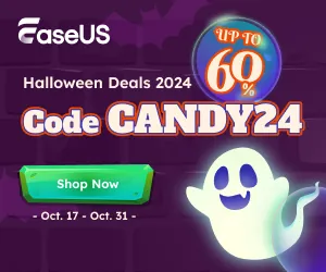 EaseUS Software Halloween Deals