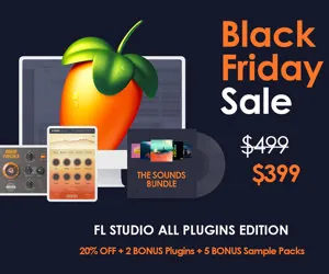 FL Studio Black Friday Sale - 30% OFF