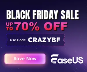 EaseUS Black Friday Sale