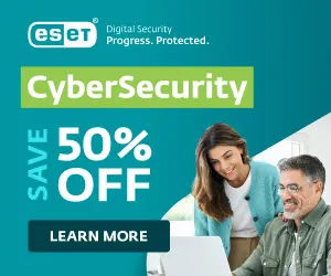 ESET Products Cyber Week Sale - 50% OFF