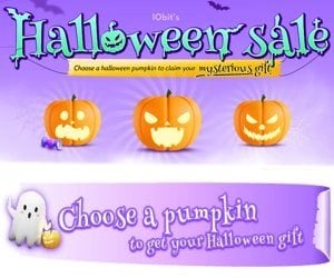 IObit Software Halloween Sale