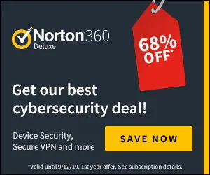 Norton 360 Cyber Sale Deals