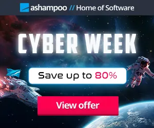 Ashampoo CyberWeek Sale