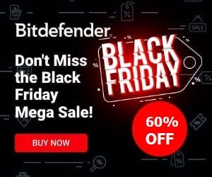 Bitdefender Black Friday Sale