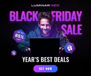 Luminar NEO Black Friday Sale