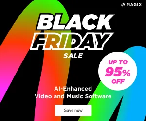 MAGIX Software Black Friday Sale