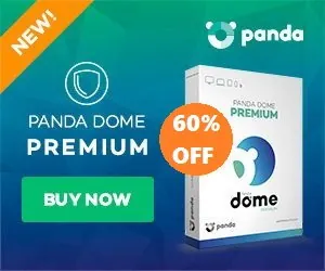 Panda Dome Security - 60% Discount