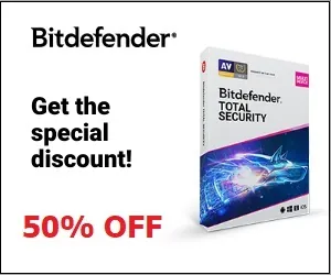 Bitdefender - 50% OFF