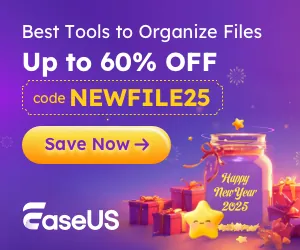 EaseUS New Year 2025 Sale