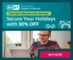 ESET Security Holiday Sale