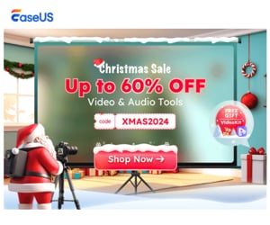 EaseUS Christmas Sale - 60% OFF