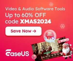 EaseUS Software Christmas Sale