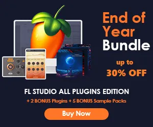 FL Studio End Of Year Sale - 30% OFF