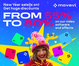 Movavi Software New Year Sale