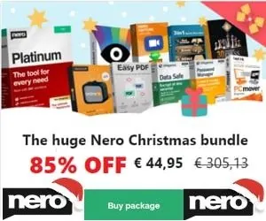 Nero Christmas Bundle - 85% OFF