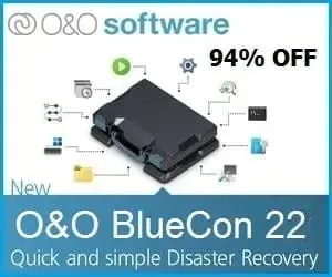 O&O BlueCon 22 Discount - 94% OFF