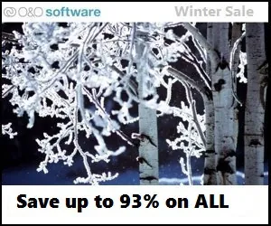 O&O Software Winter Sale – 93% OFF