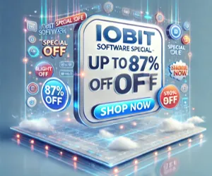 IObit Software Special Sale - 87% OFF