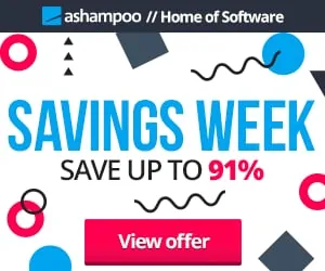 Ashampoo Software Savings Week up to 91% OFF