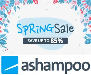 Ashampoo Software Spring Sale