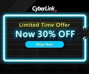 CyberLink Software Limited Time Sale